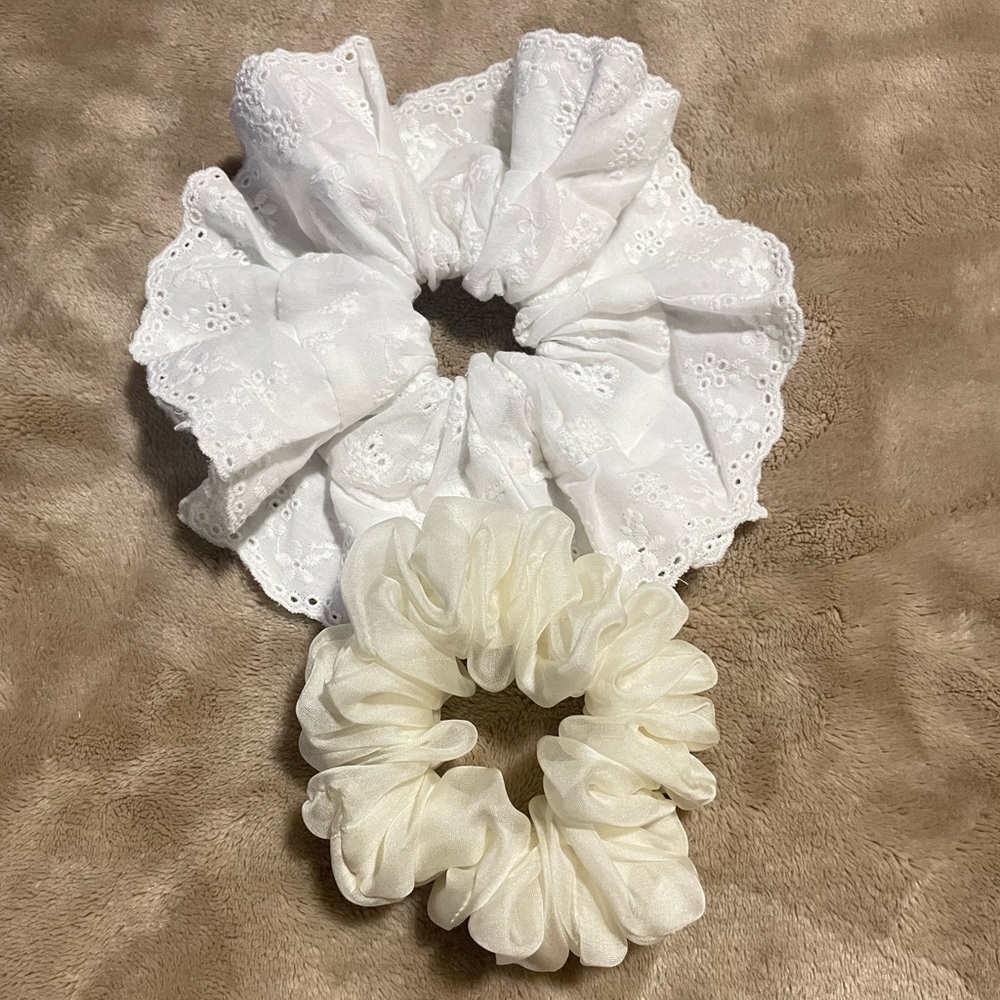 Handmade Scrunchie Set - Picture 2 of 10